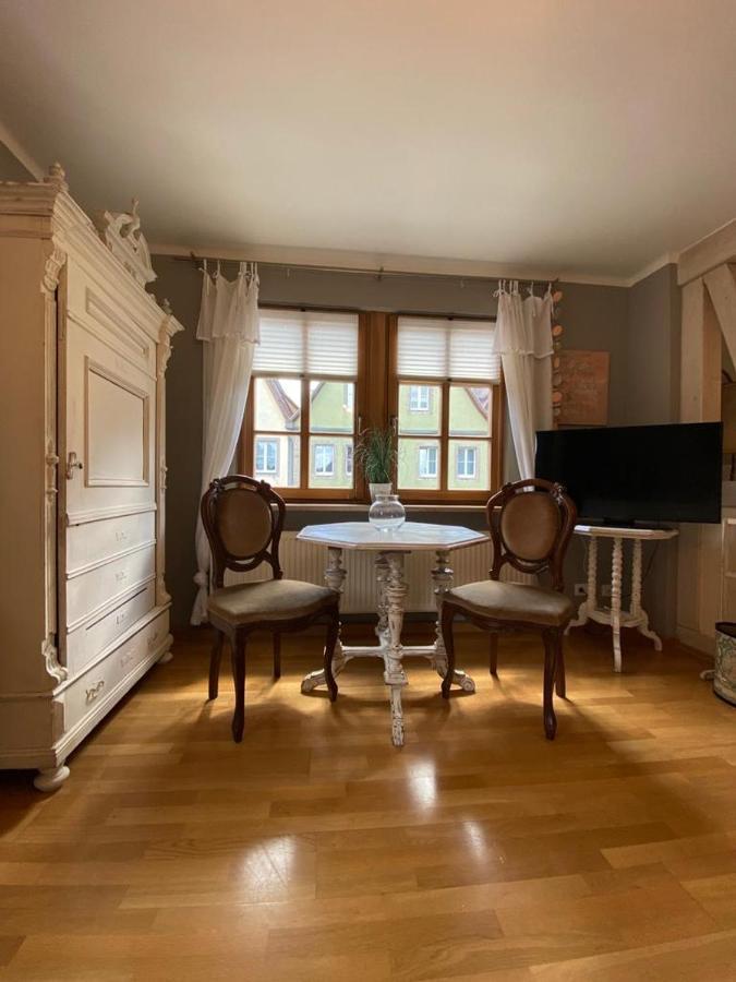 Cafe Einzigartig Apartment Rothenburg ob der Tauber Exterior photo