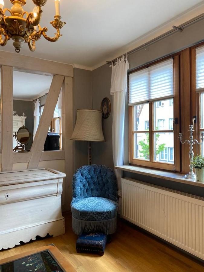 Cafe Einzigartig Apartment Rothenburg ob der Tauber Exterior photo