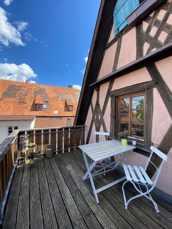 Cafe Einzigartig Apartment Rothenburg ob der Tauber Exterior photo