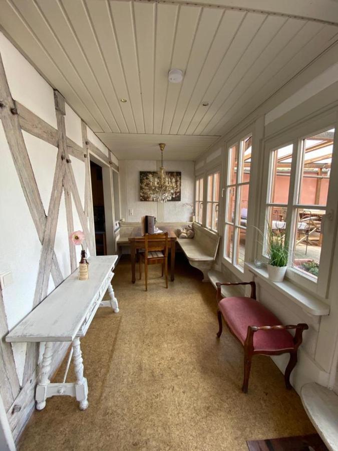 Cafe Einzigartig Apartment Rothenburg ob der Tauber Exterior photo