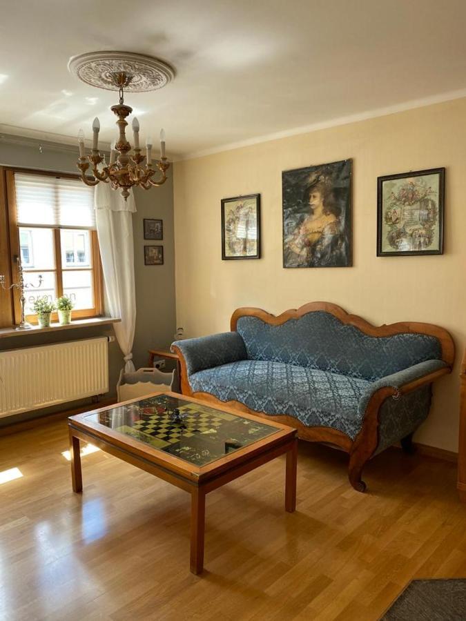 Cafe Einzigartig Apartment Rothenburg ob der Tauber Exterior photo
